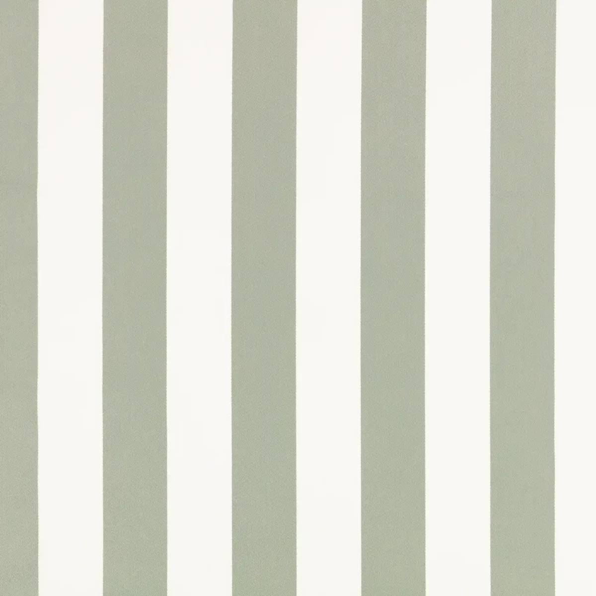 Aron Fabric - Eucalyptus by green striped cotton fabric from Romo