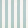 blue striped cotton fabric from Romo