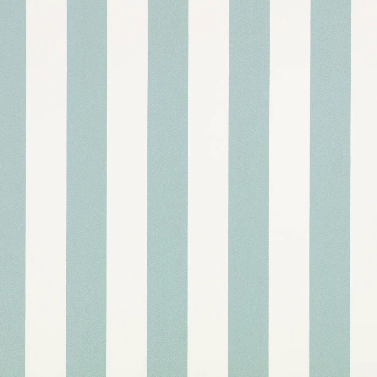 Aron Fabric - Tourmaline by blue striped cotton fabric from Romo
