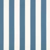 blue striped cotton fabric from Romo