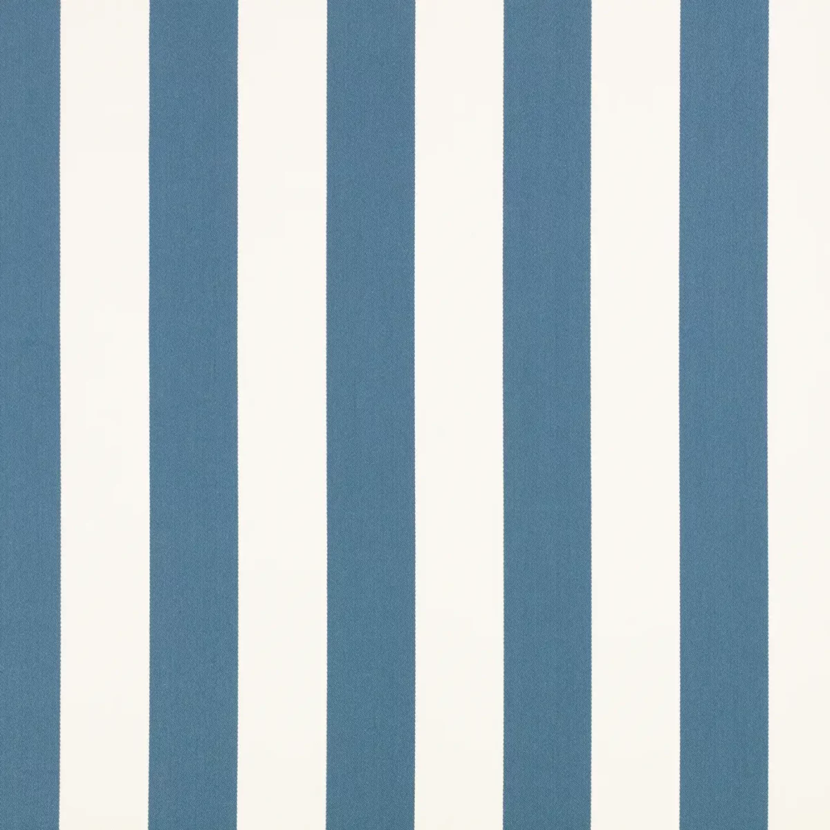 Aron Fabric - Buxton Blue by blue striped cotton fabric from Romo