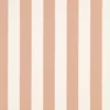 pink striped cotton fabric from Romo