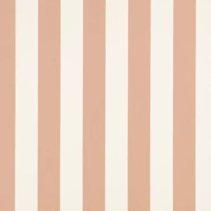 pink striped cotton fabric from Romo
