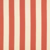 red striped cotton fabric from Romo