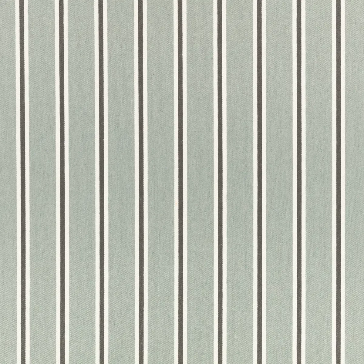 Tiva Fabric - Silver Blue by blue striped woven fabric from Romo