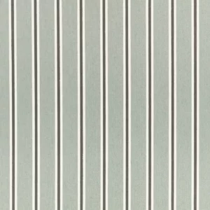 blue striped woven fabric from Romo