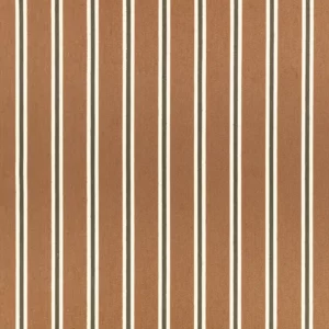brown striped woven fabric from Romo