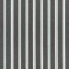 black-grey striped woven fabric from Romo