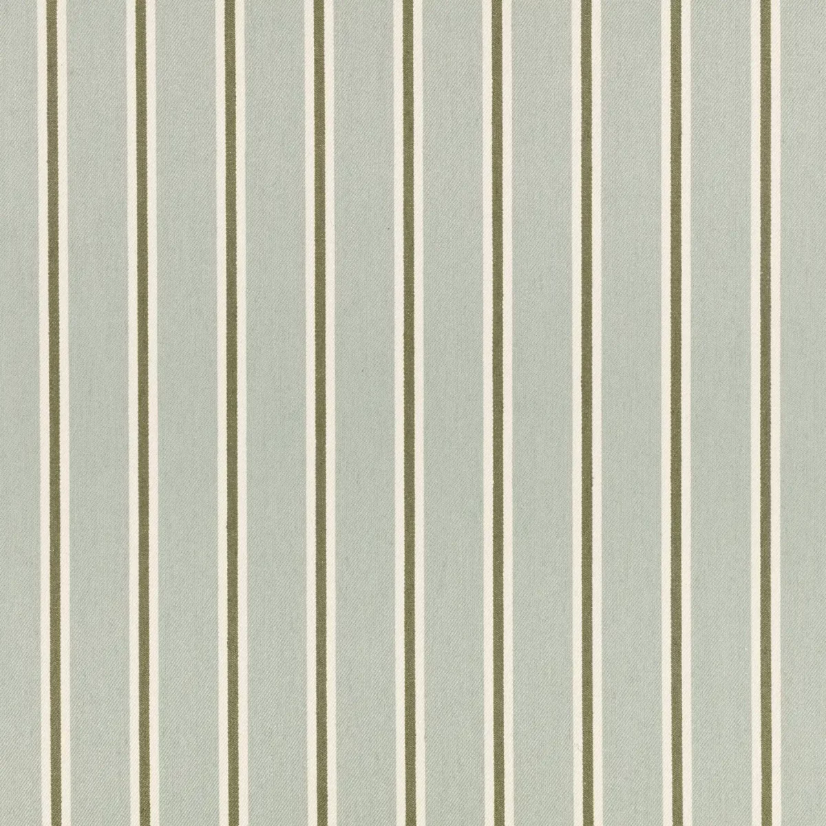 Tiva Fabric - Mineral by blue striped woven fabric from Romo
