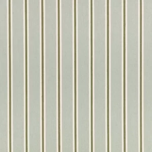 blue striped woven fabric from Romo