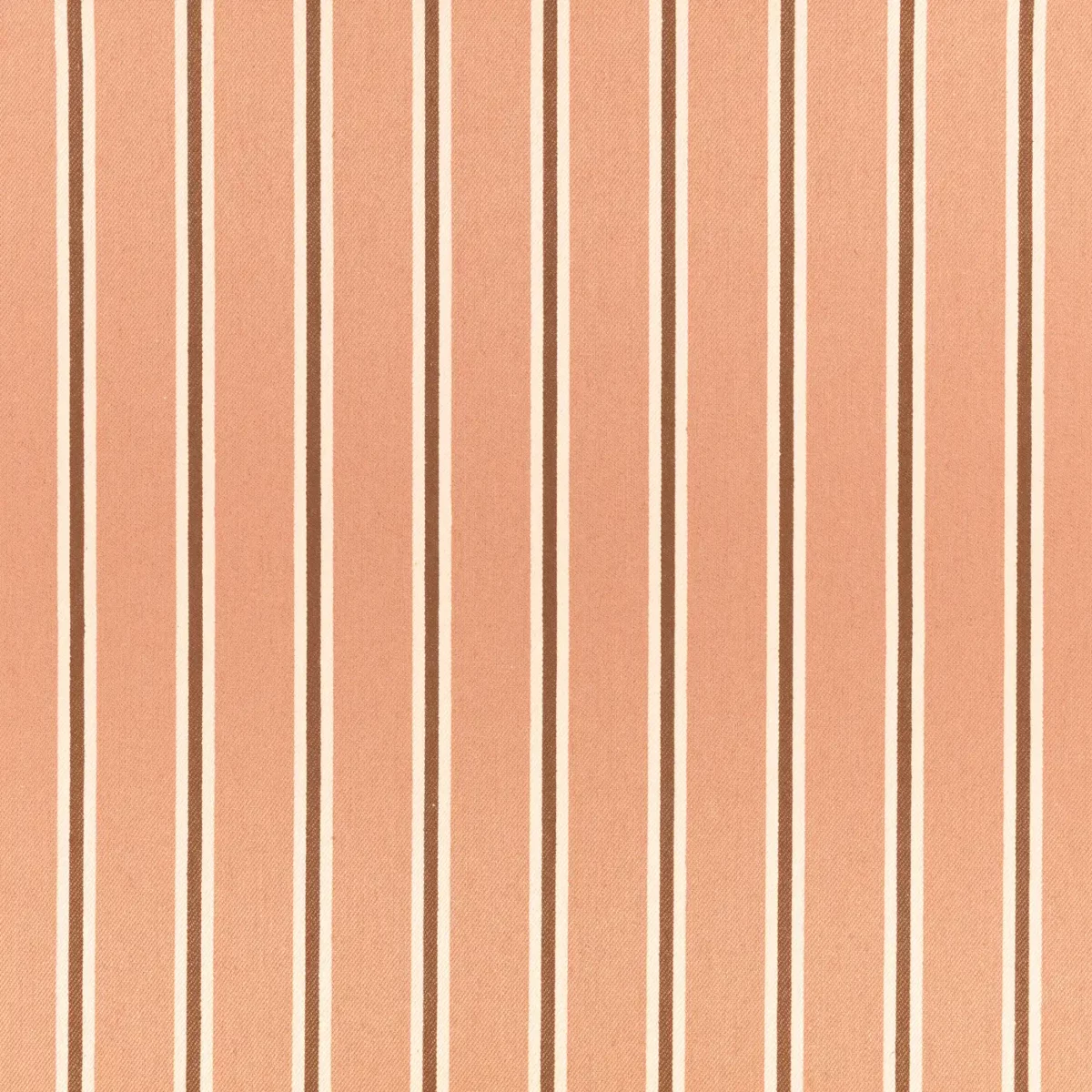 Tiva Fabric - Tuscan Pink by pink striped woven fabric from Romo