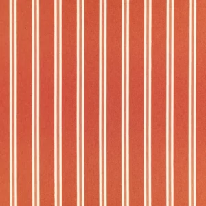 red striped woven fabric from Romo