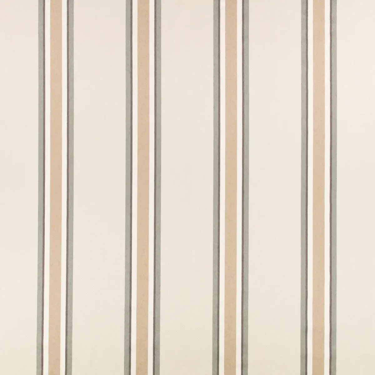 neutral striped woven fabric from Romo