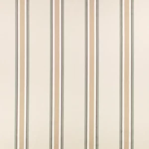 neutral striped woven fabric from Romo