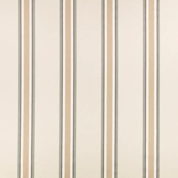 neutral striped woven fabric from Romo