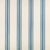 blue striped woven fabric from Romo