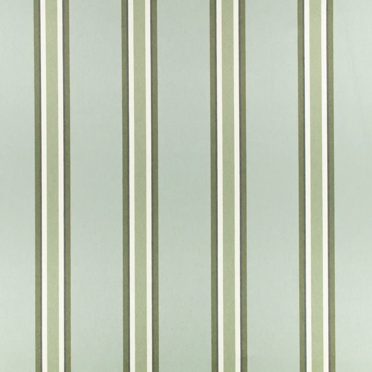 Elson Fabric - Mineral by green striped woven fabric from Romo