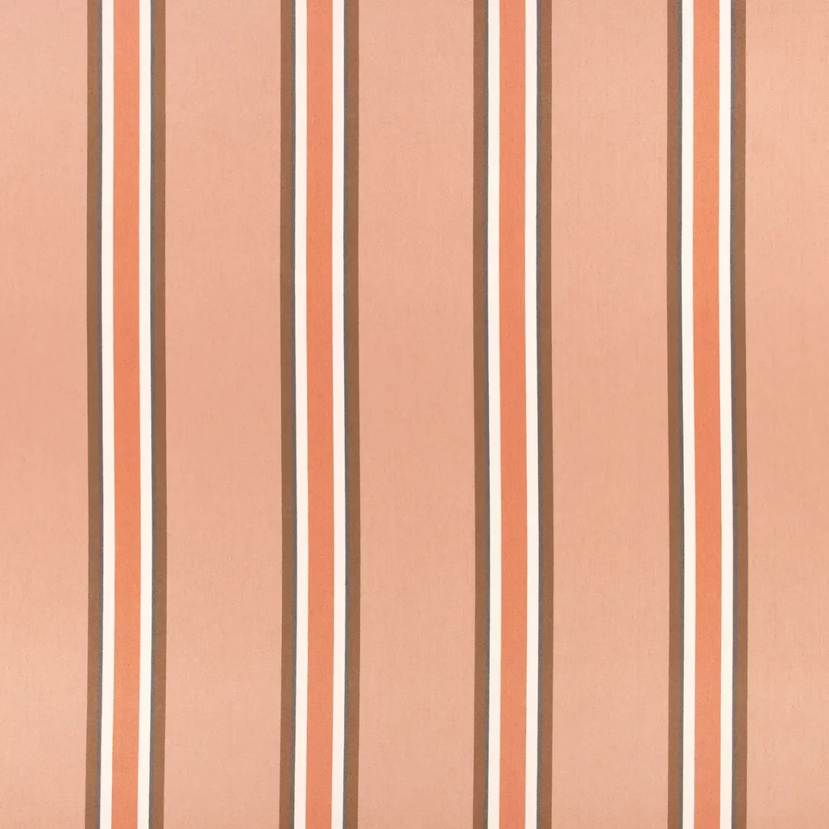 Elson Fabric - Tuscan Pink by pink striped woven fabric from Romo
