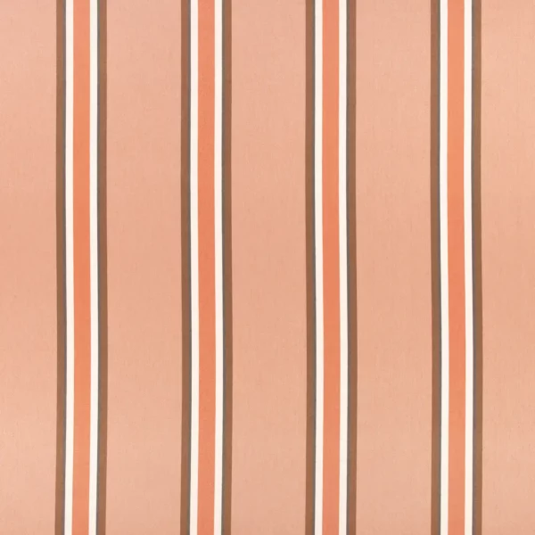 Elson Fabric - Tuscan Pink by pink striped woven fabric from Romo