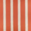 red striped woven fabric from Romo