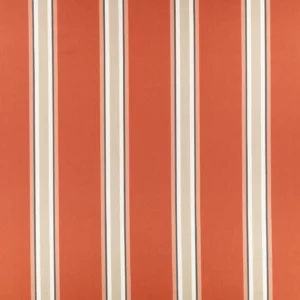 red striped woven fabric from Romo