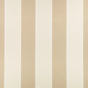 neutral striped woven fabric from Romo