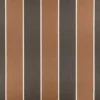 brown striped woven fabric from Romo