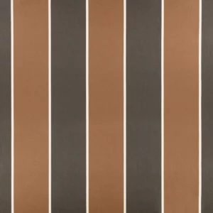 brown striped woven fabric from Romo