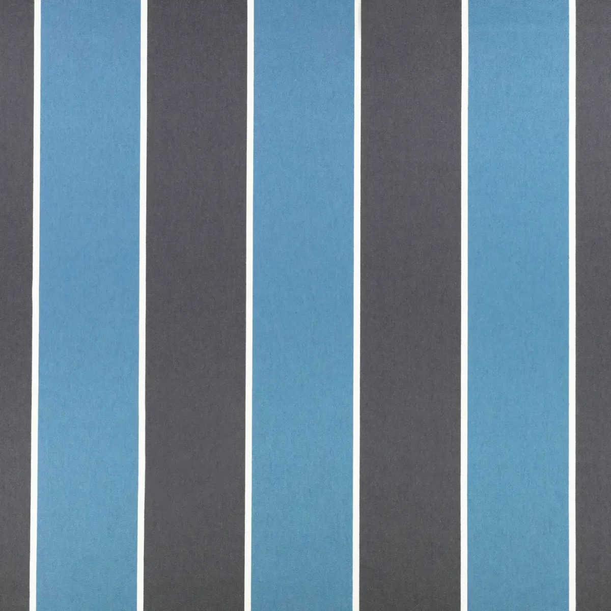 blue striped woven fabric from Romo