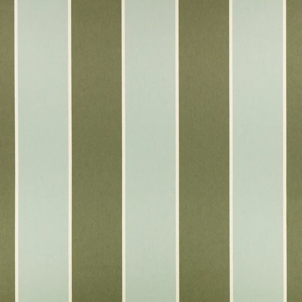 green striped woven fabric from Romo