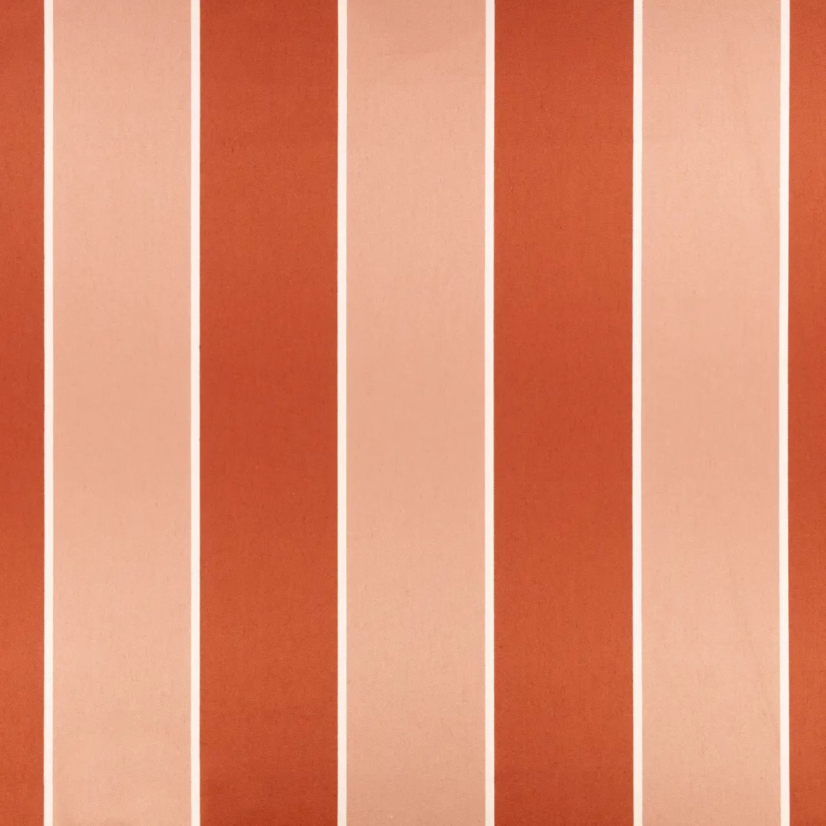 Arbury Fabric - Russet by red striped woven fabric from Romo