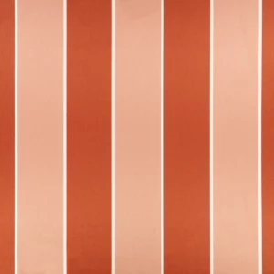 red striped woven fabric from Romo