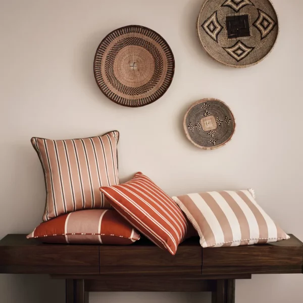 Arbury Fabric - Russet by Arbury Fabric - Russet from
