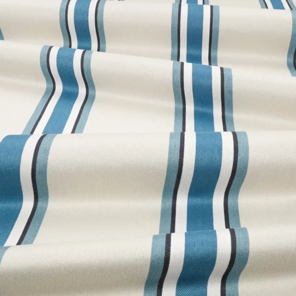 Elson Fabric - Buxton Blue by Elson Fabric - Buxton Blue from