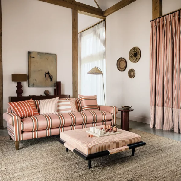 Tiva Fabric - Tuscan Pink by Tiva Fabric - Tuscan Pink from