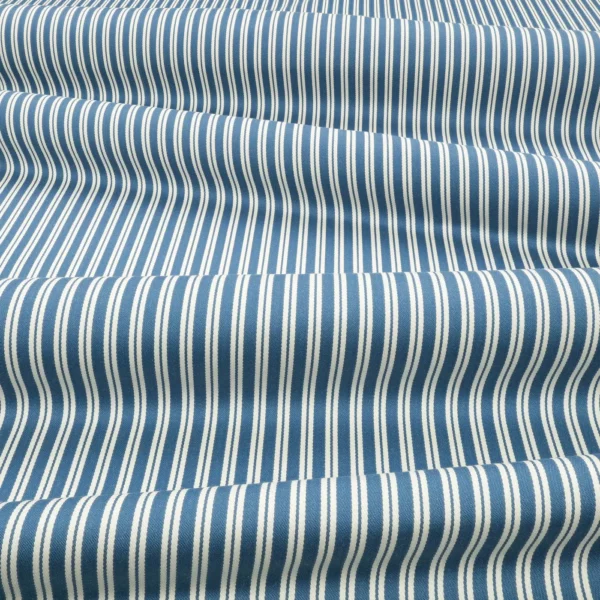 Obie Fabric - Buxton Blue by Obie Fabric - Buxton Blue from