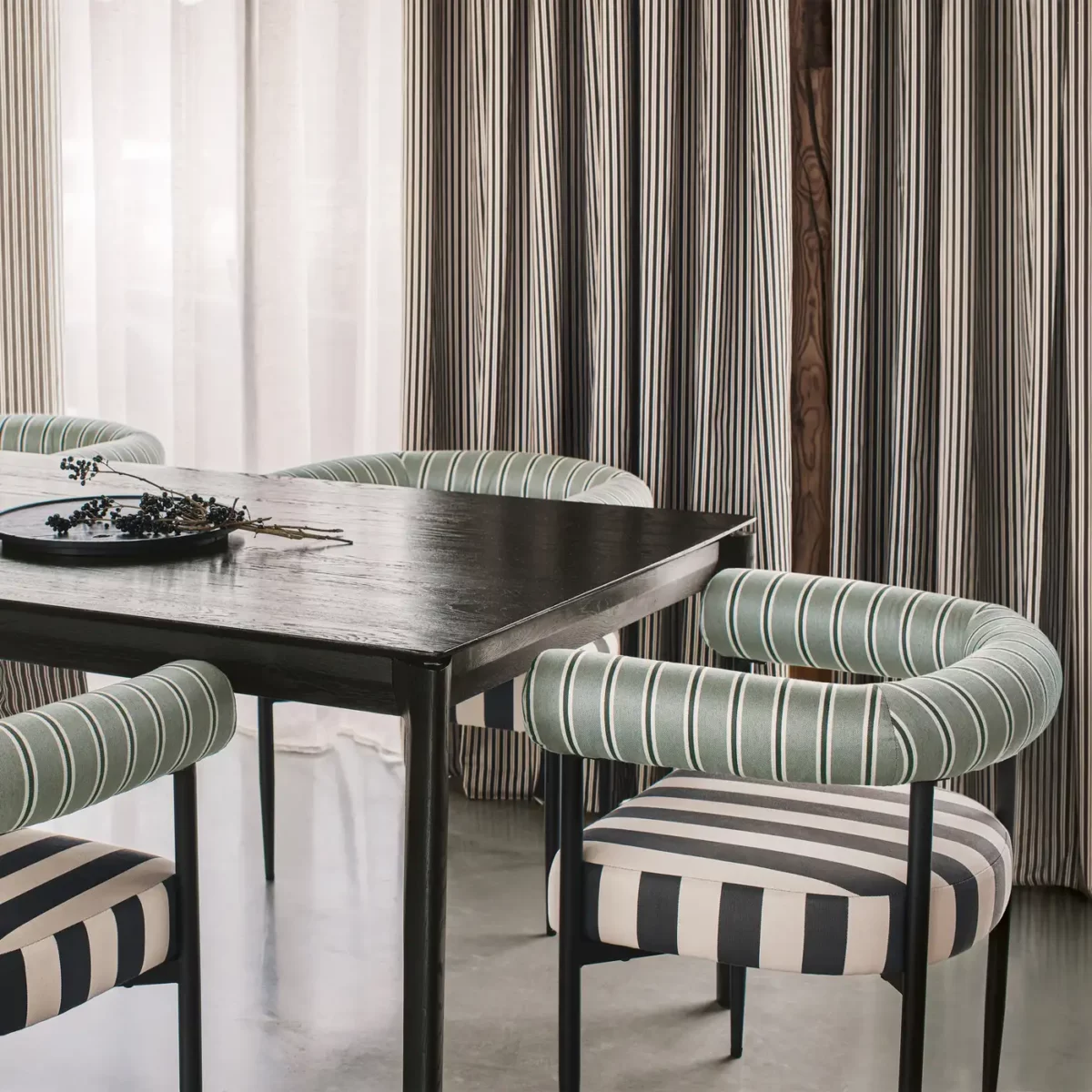 Obie Fabric - Slate from