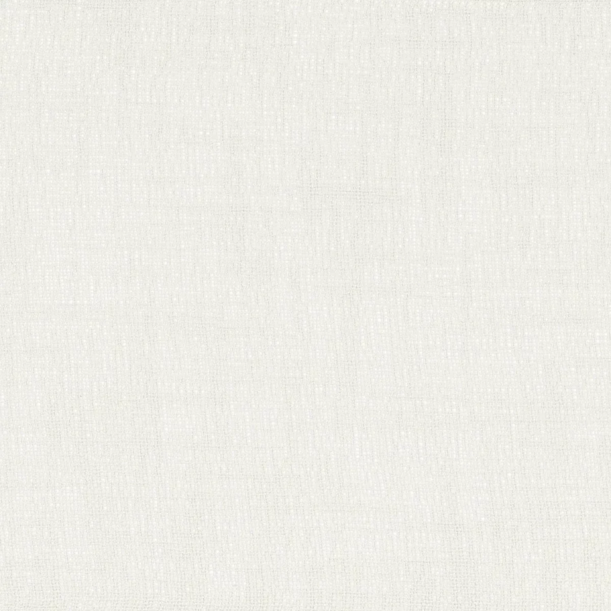 white plain voile-sheer fabric from Camengo