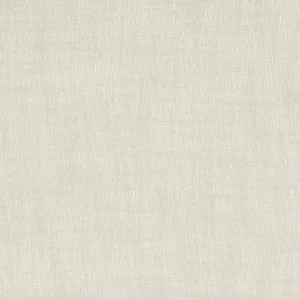 white plain voile-sheer fabric from Camengo
