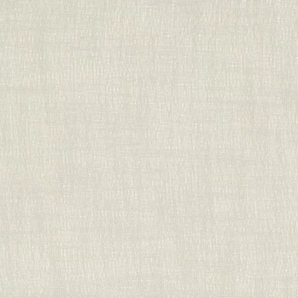 white plain voile-sheer fabric from Camengo
