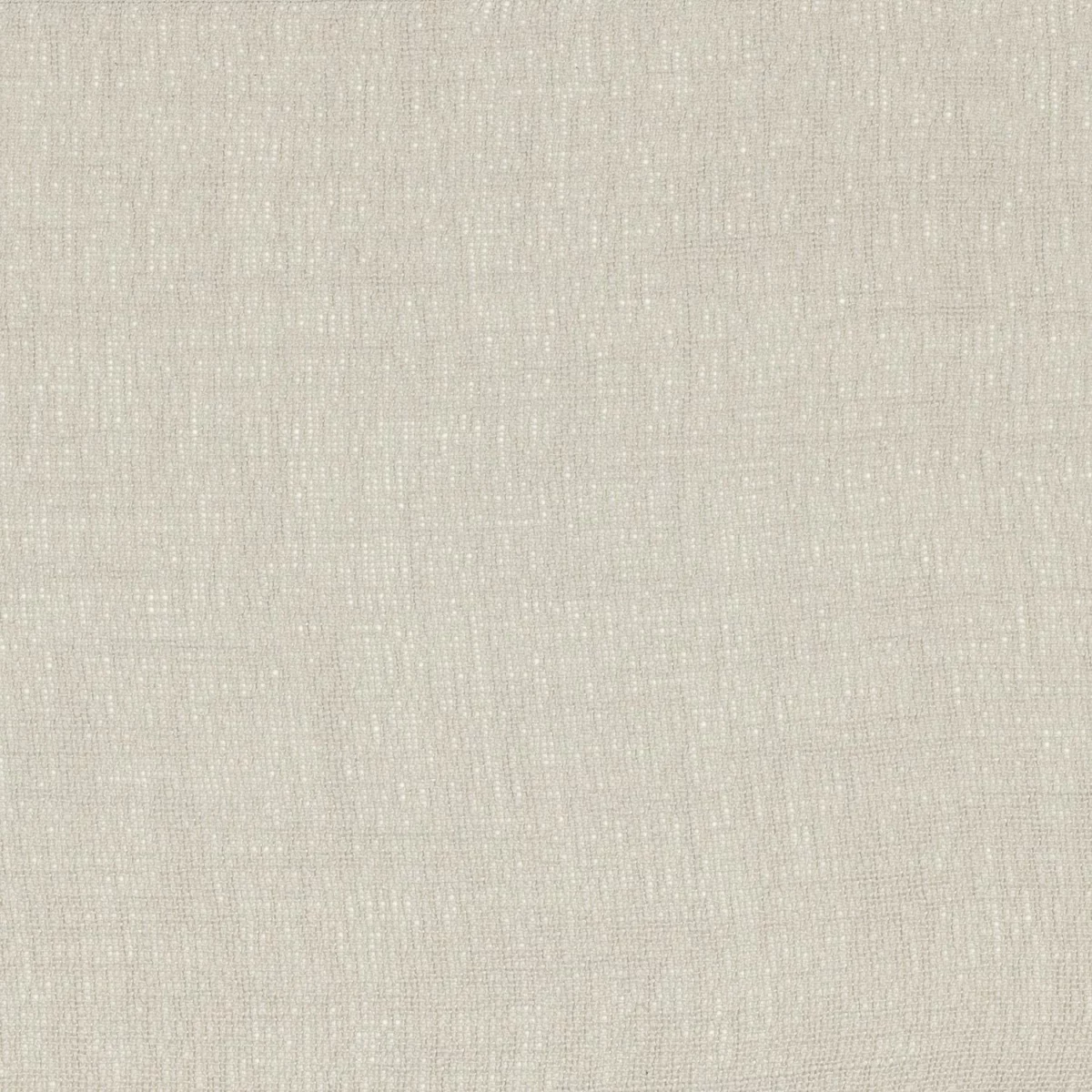 Eole Fabric - Perle by white plain voile-sheer fabric from Camengo