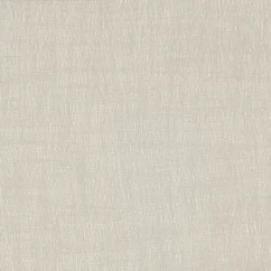 white plain voile-sheer fabric from Camengo