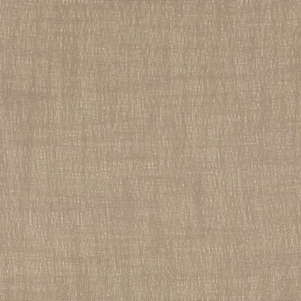Eole Fabric - Café Latte by brown plain voile-sheer fabric from Camengo