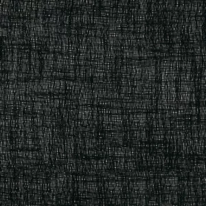 black-grey plain voile-sheer fabric from Camengo