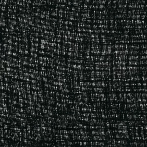 Eole Fabric - Carbone by black-grey plain voile-sheer fabric from Camengo