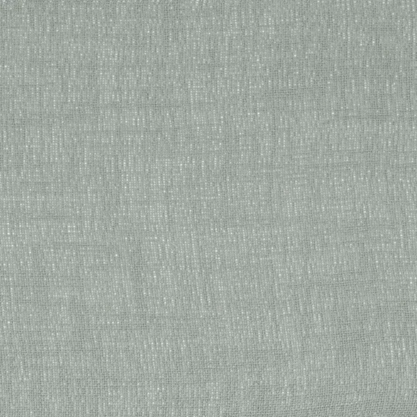 Eole Fabric - Celadon by black-grey plain voile-sheer fabric from Camengo