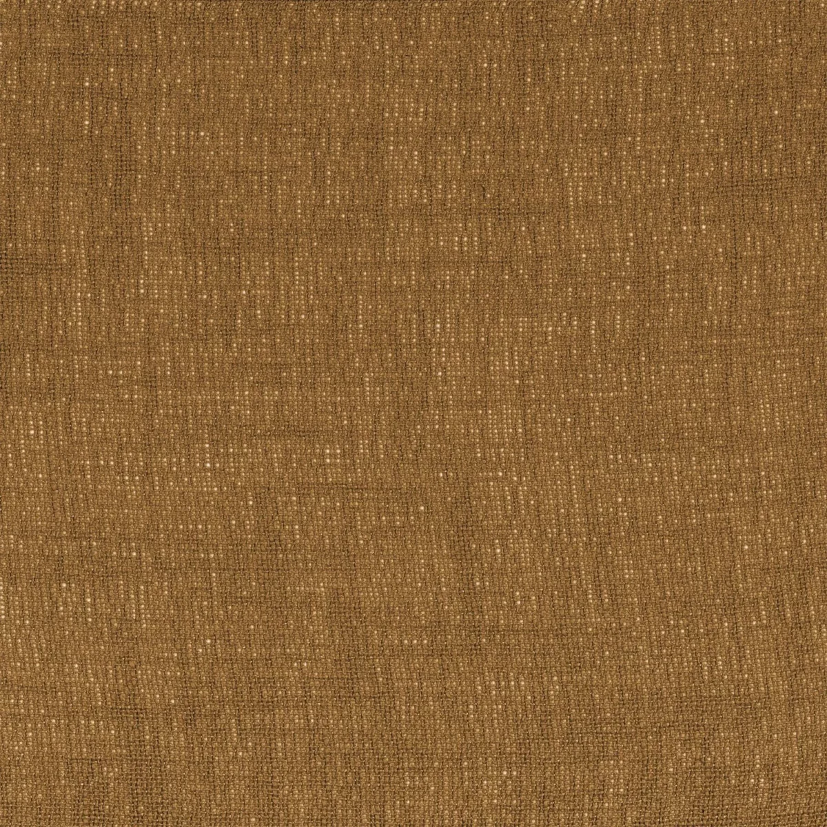 Eole Fabric - Cognac by brown plain voile-sheer fabric from Camengo