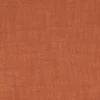orange plain voile-sheer fabric from Camengo