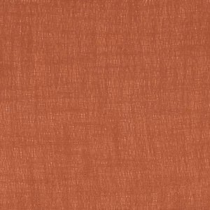 orange plain voile-sheer fabric from Camengo