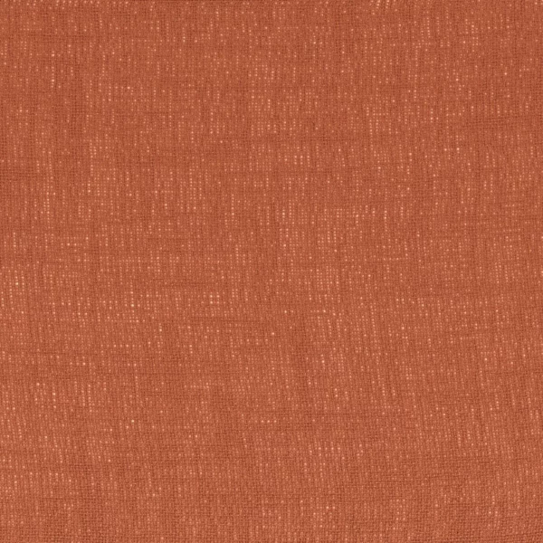 orange plain voile-sheer fabric from Camengo